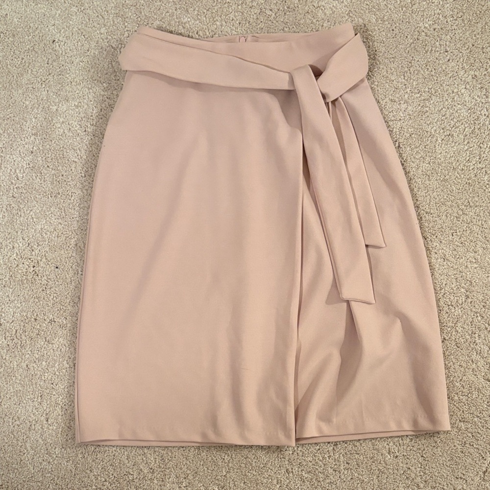 Worthington Blush Pencil Skirt
